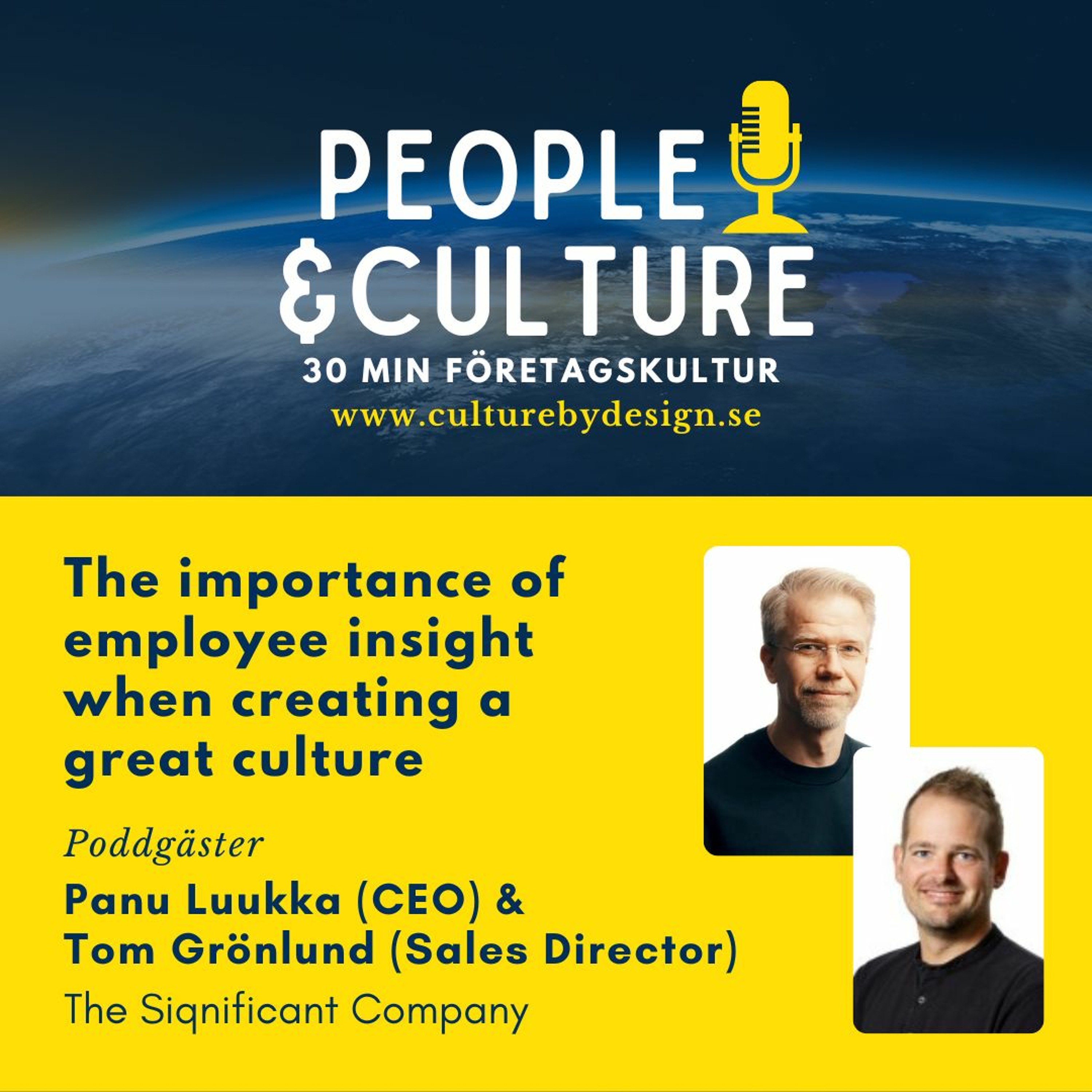 People & Culture - 30 minuter företagskultur