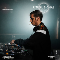 CODE DRIFT 011: ACIDULANT (LIVE)