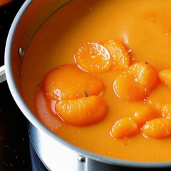 tangerine soup