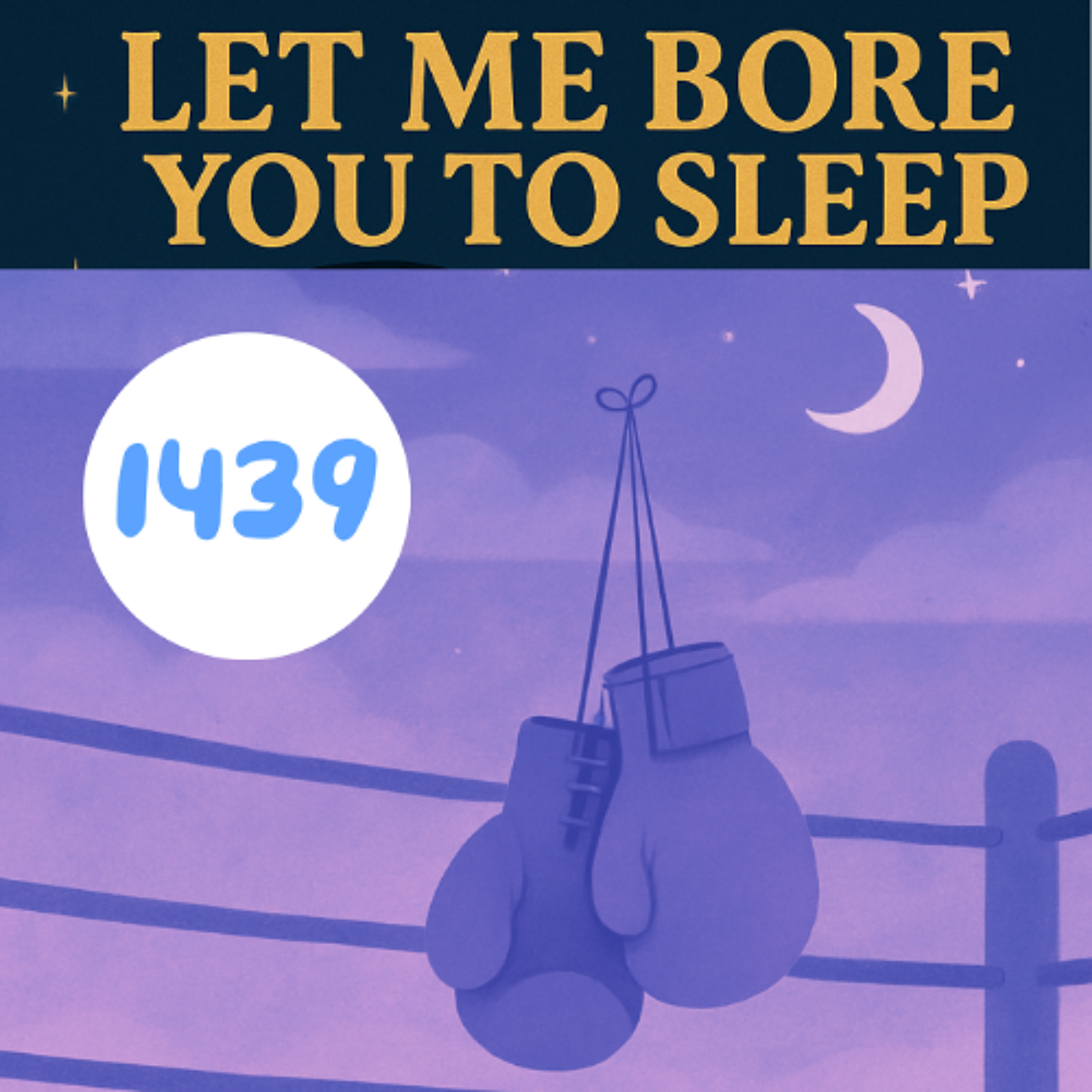 (music) #1439 Boxing Schedule - Let me bore you to sleep - 25th September 2025