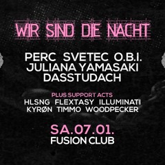 Juliana Yamasaki @ Wir Sind Die Nacht (Fusion Club - Münster)