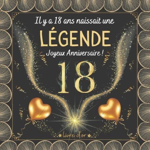 [Télécharger en format epub] Livre d'or 18 ans: Idée cadeau pour le 18ème Anniversaire I | Féli