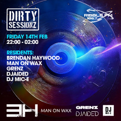 Dirty Sessionz GRENZ guest mix : Ribble FM : 14.02.25