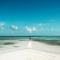 I always dreamed about being stranded on a desert island until it actually happened