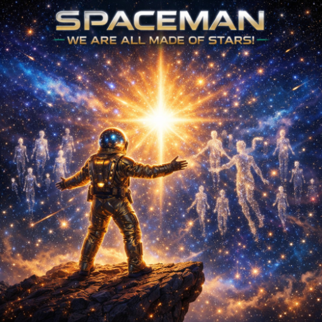 Stream We Are All Made Of Stars by Spaceman | Listen online for free on ...