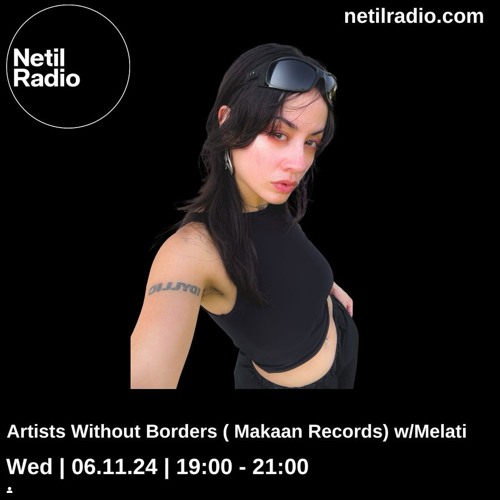Artists Without Borders w/ Melati - 6th November 2024