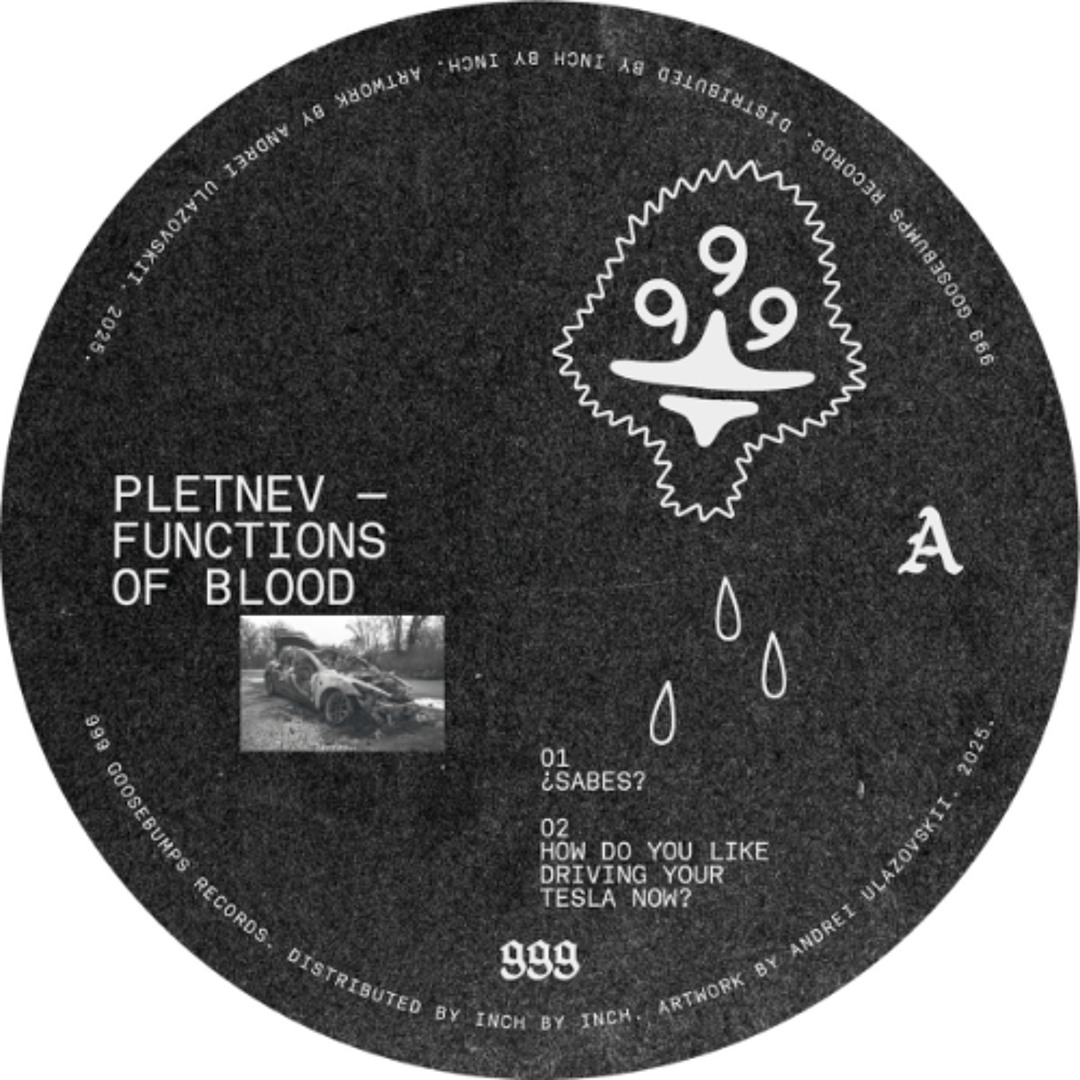 Stream pletnev | Listen to Functions of Blood EP (999 Goosebumps
