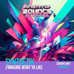 Synthetik - Imagine What Ya Like [Ministry Of Bounce Digital]