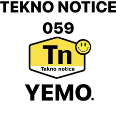 TEKNO NOTICE 059- YEMO.