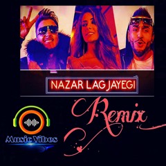 Nazar Lag Jayegi : Remix ( 3d Audio Sound ) | Millind Gaba | Music Vibes Present | Animated Video |