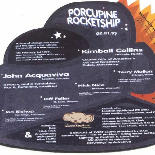 Terry Mullan Live @ Porcupine Rocketship 03-01-1997