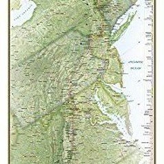 [Download] EBOOK 📒 National Geographic Appalachian Trail Wall Map in gift box (18 x
