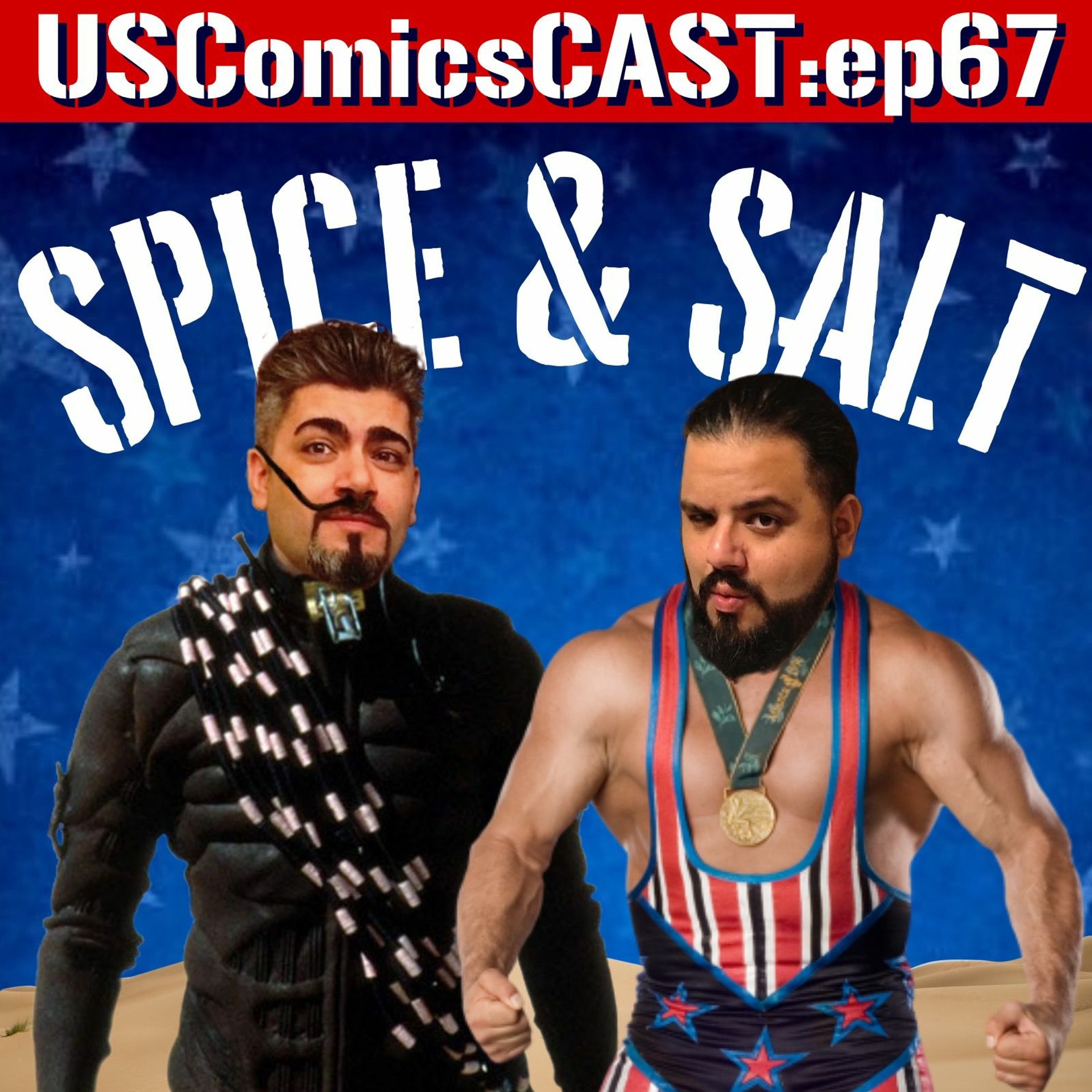USComics:cast