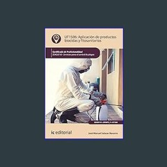 (DOWNLOAD PDF)$$ ⚡ Aplicación de productos biocidas y fitosanitarios. SEAG0110 (Spanish Edition) P