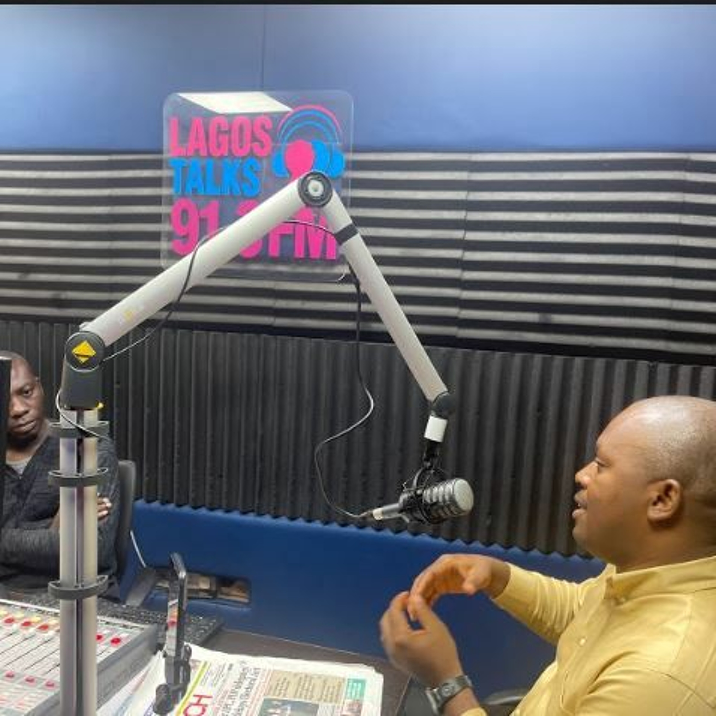 Allwell okpi spoke with Lagos talk about “Election 2023: Why fact-checking is important.” episode artwork
