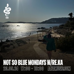 Not so blue Mondays w/ RE.KA - Aaja channel 2 - 23 09 24