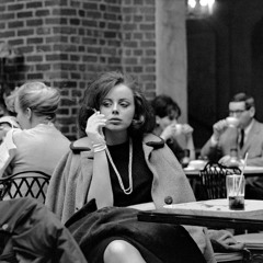 The Lady at Table Three