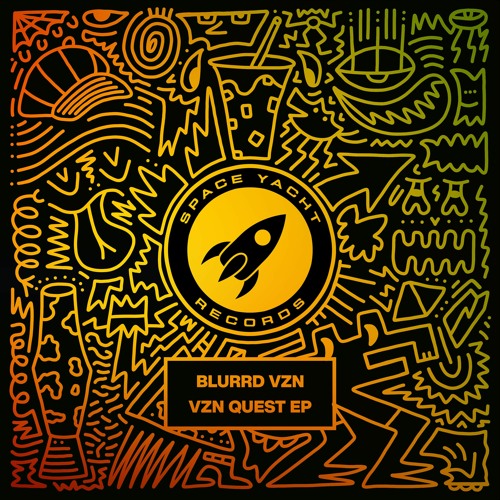 Blurrd Vzn - Vzn Quest EP [SY032]