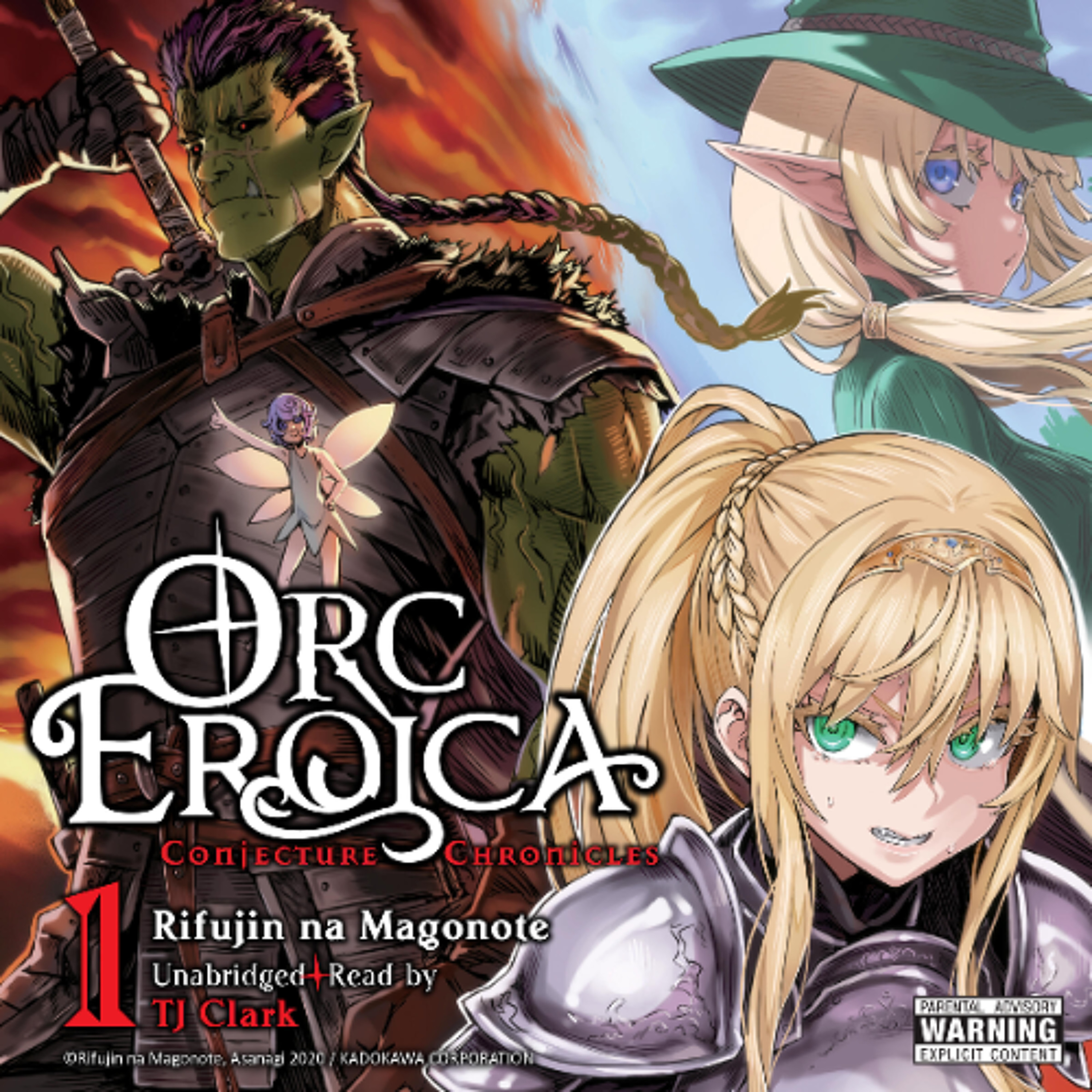 Orc Eroica, Vol. 1 by Rifujin na Magonote Read by TJ Clark