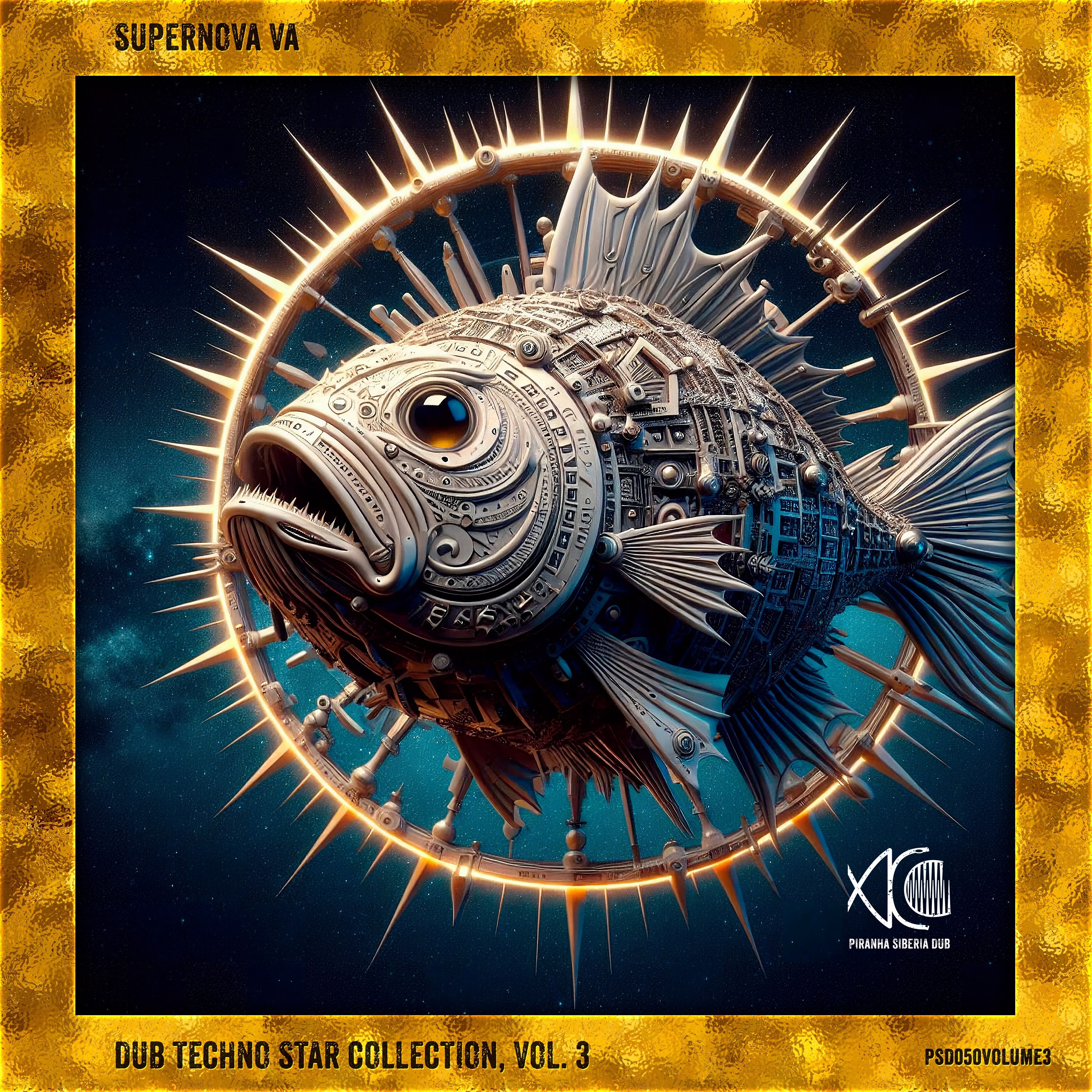 PIRANHA SIBERIA DUB | Dub Techno Label & Podcast