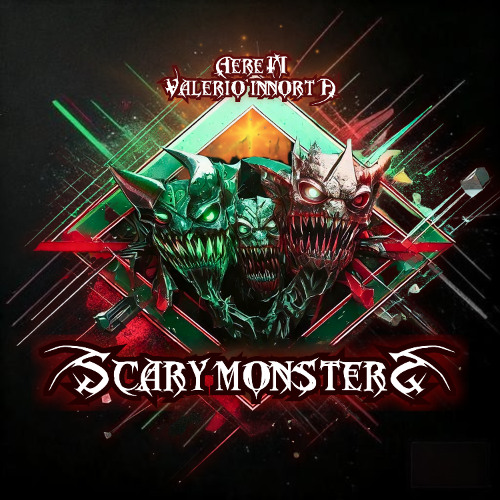 Skrillex - Scary Monsters (Aerem, Valeriø Innørta Redit) [Extended Mix]