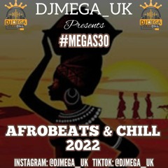 AFROBEATS & CHILL 2022 #MEGAS30 FT BURNABOY, TEMS, WIZKID, DAVIDO, FIREBOY, TAILOR-M & MORE