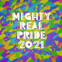 Robin Simmons at Mighty Real Pride 2021