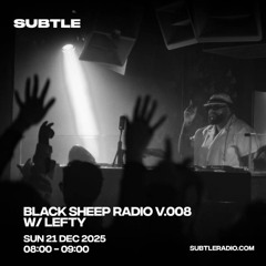 BLACK SHEEP RADIO v.008