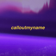 TheWeeknd - Call Out My Name (Jianni remix)