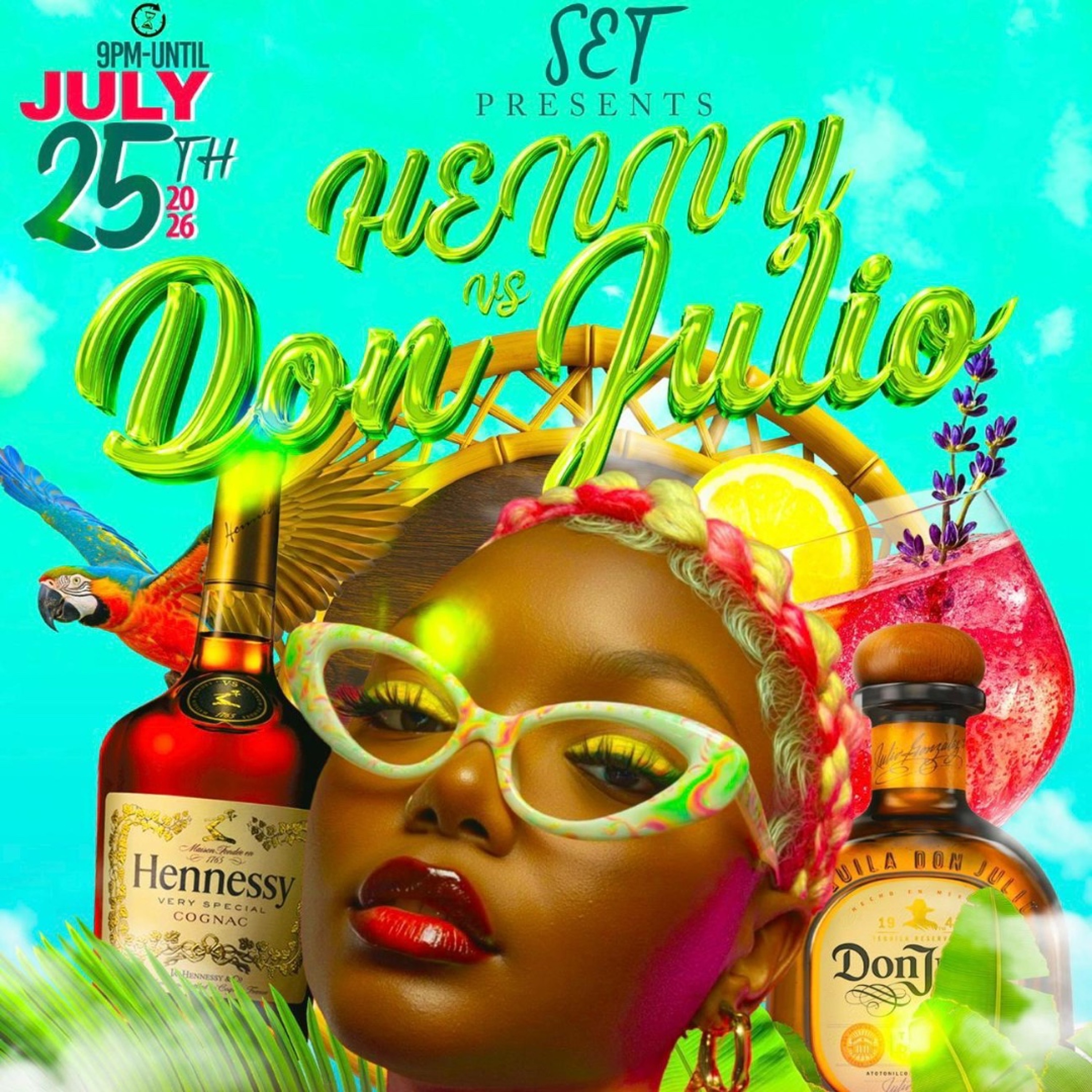 HENNY VS DON JULIO  07.25.2026 HARDBALL X LIL RAY LIVE AUDIO episode artwork