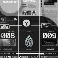 BC Bush RAVE - 5 am techno mix 2022 - raindance ep. 9