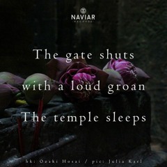 The Temple Sleeps (naviarhaiku497)