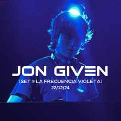 Jon Given @ La Frecuencia Violeta (Cali) | Melodic Techno & Indie Dance