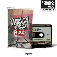 TRIGGA DIGGA MIX VOL. 45 - 90s GUN EDITION