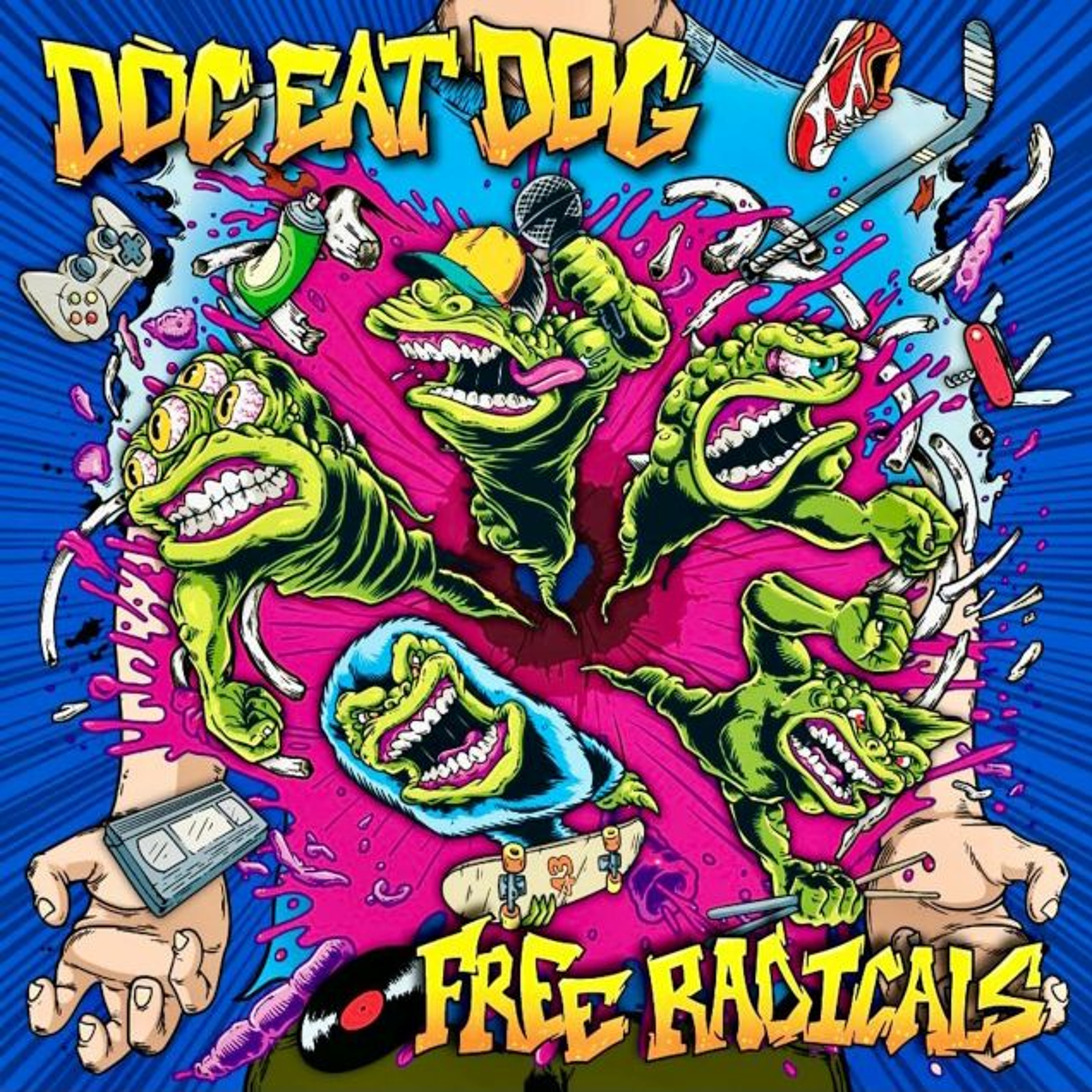 Episode 138 Dog Eat Dog Jon & Dave talk new record " Free Radicals"