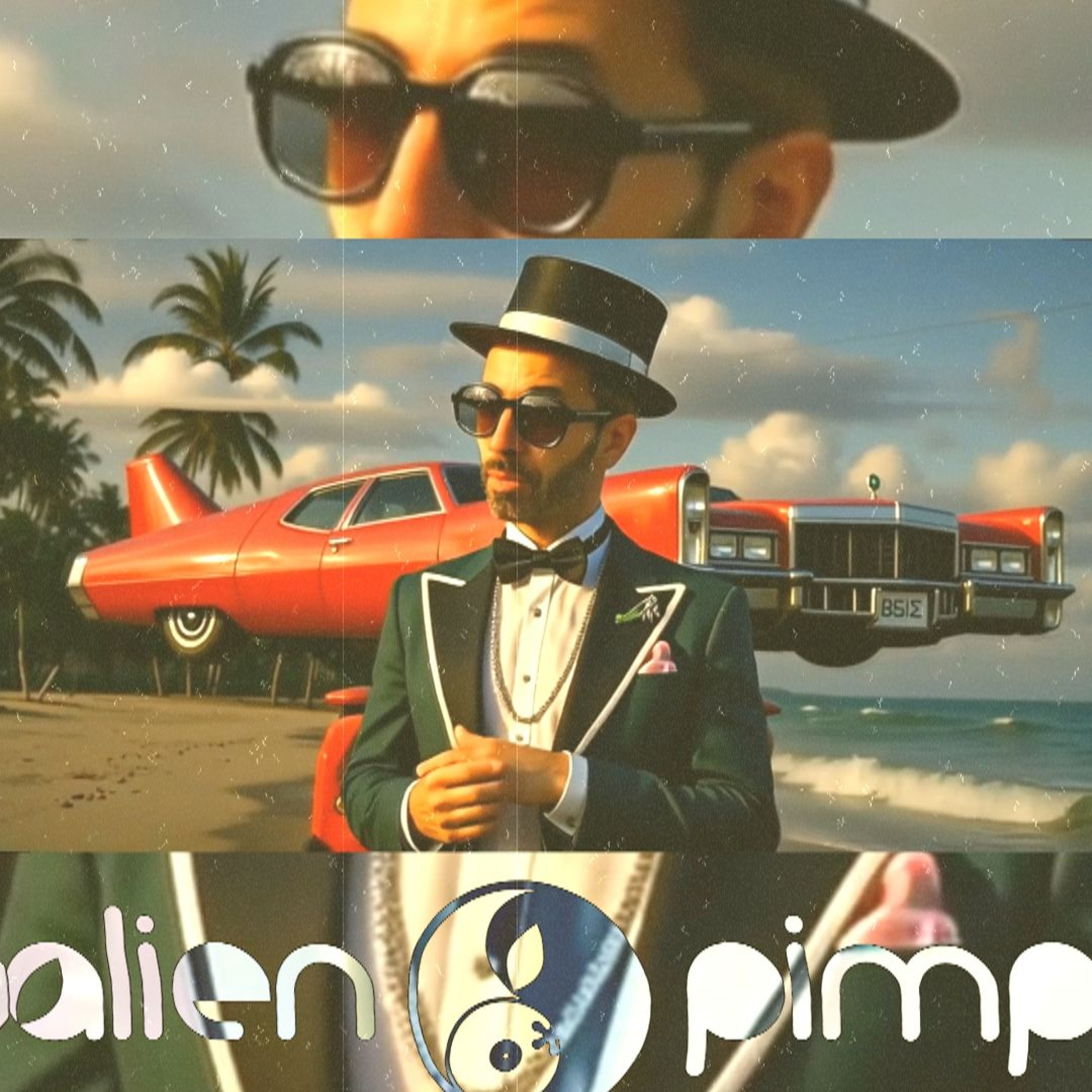 ALIEN PIMP - Pimpin Hoes So Primitive episode artwork
