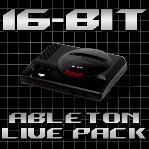 16 Bit Ableton Live Pack Sound Demos