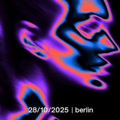 früher hätts das nicht gegeben | 28/10/2025 | berlin