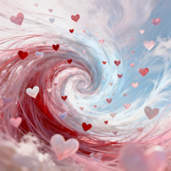 Que le vent achève d'embraser