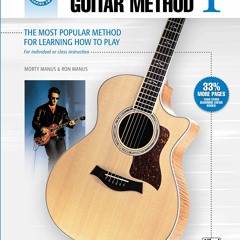 Download❤️eBook✔️ Alfred's Basic Guitar Method 1 (Alfred's Basic Guitar Library  Bk 1)