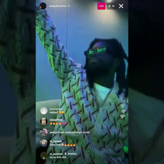 Seddy Hendrinx - (UNRELEASED) "Swear I Be Chillin" #wellsed
