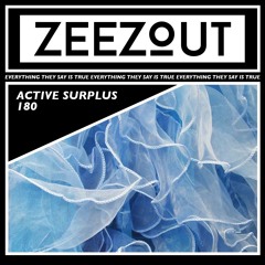 ZeeZout Podcast 180 | Active Surplus