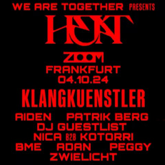 We Are Together & Heat069 @ ZOOM CLUB FFM 04.10.24