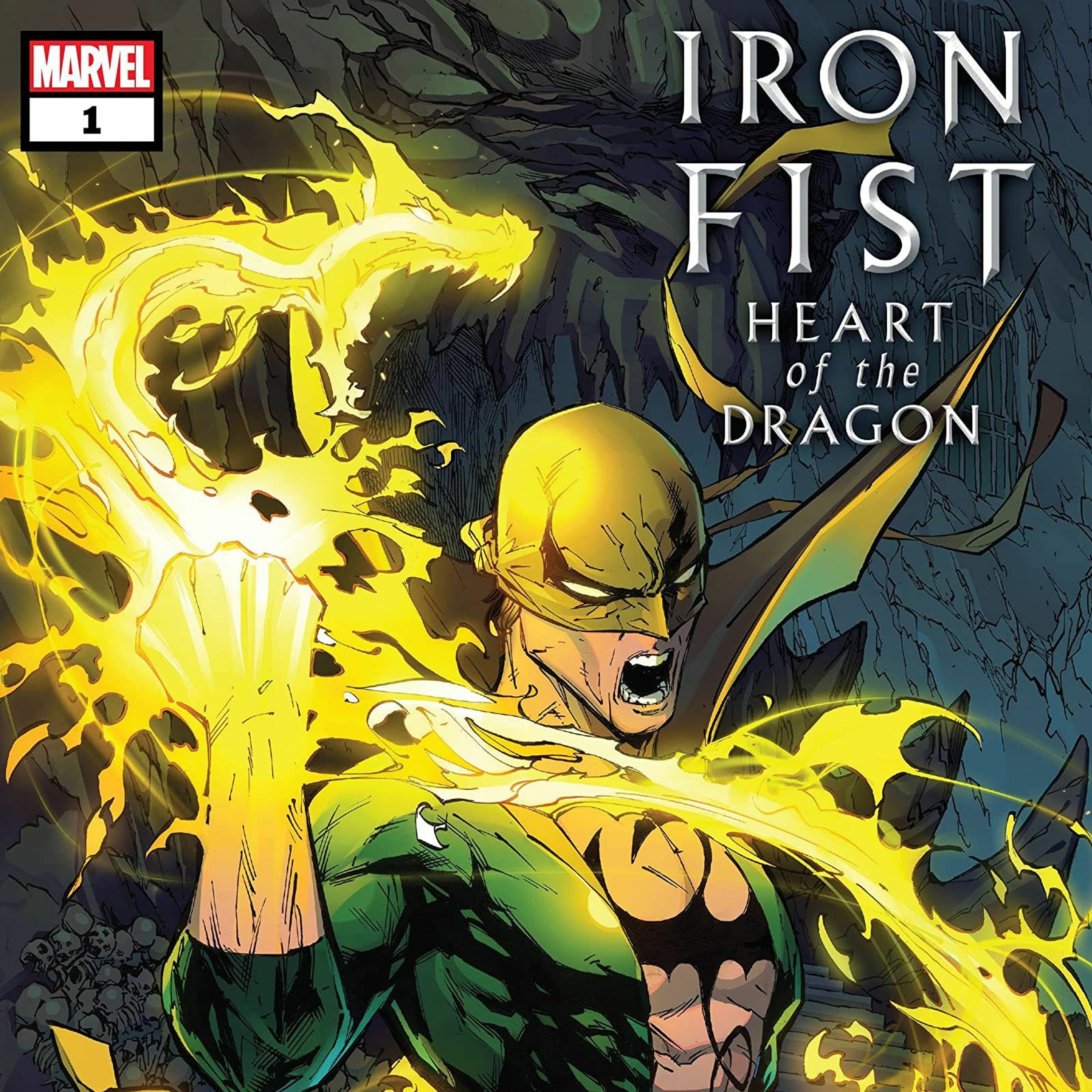 Sons of the Dragon: The Immortal Iron Fist Podcast podcast cover