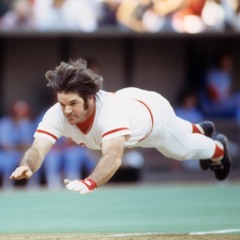 Pete Rose: 10 Teammates in a Hat