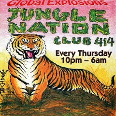 1994-01 - Cool Hand Flex feat. Navigator @ Global Explosion - Jungle Nation