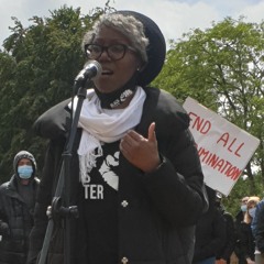 Del White Speaking at Black Lives Matter Ipswich 2020