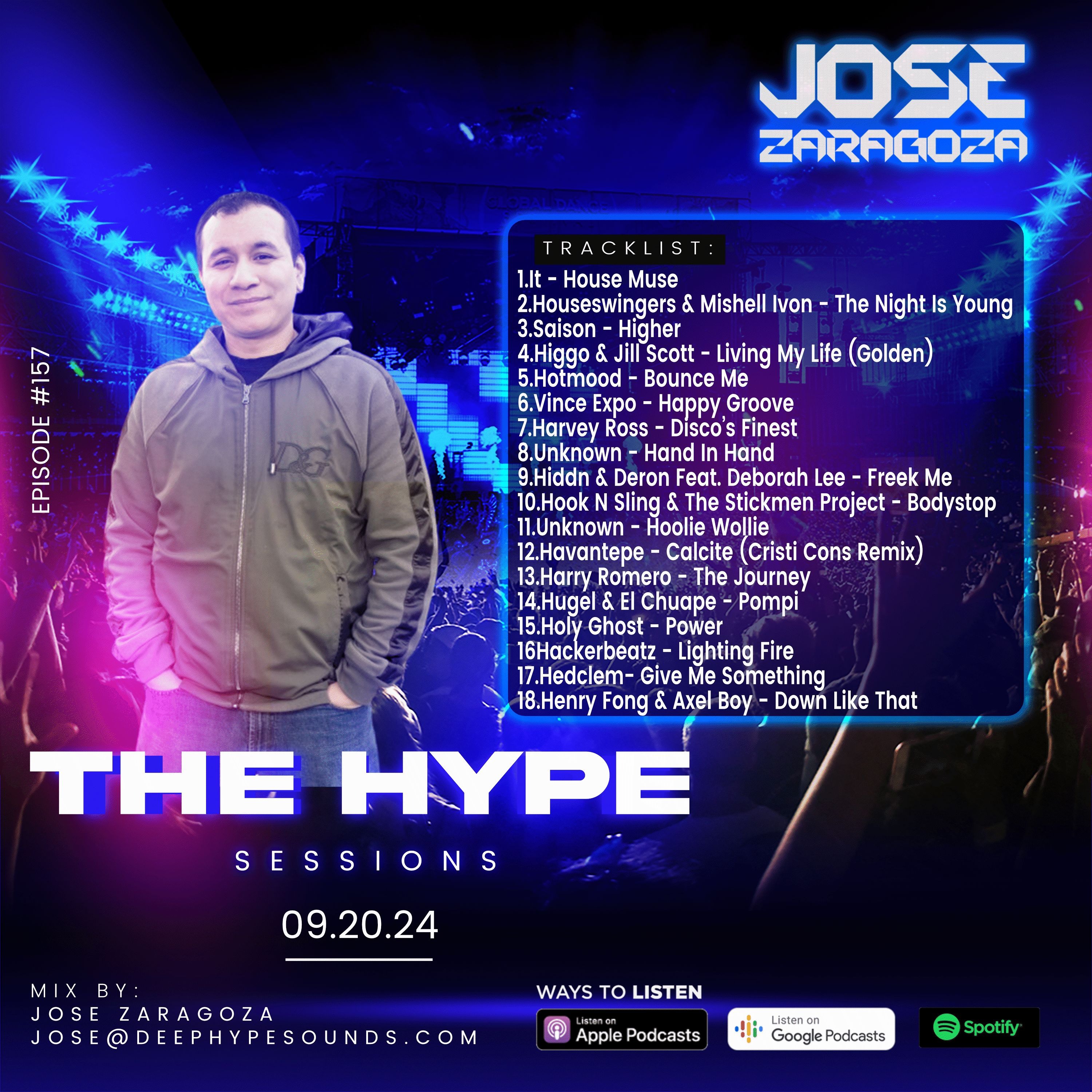 dj jose zaragoza