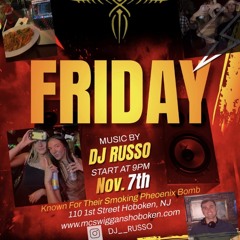 DJ RUSSO LIVE 3 HOUR SET FROM HOBOKEN 2025 @ MCSWIGGANS