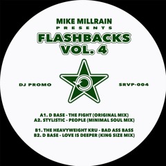 Flashbacks Vol 4 - Mike Millrain - SRVP004